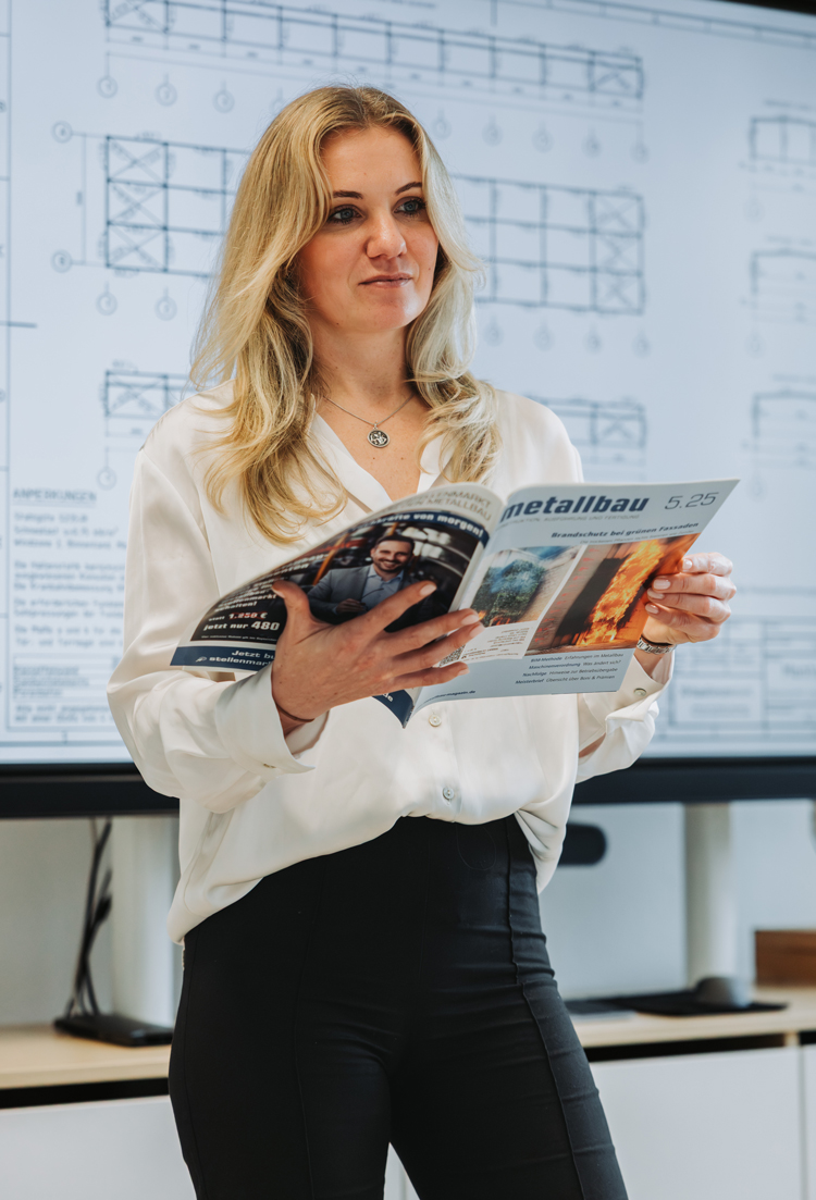 Lisa-Marie Niehoff | b&t bau und technik GmbH