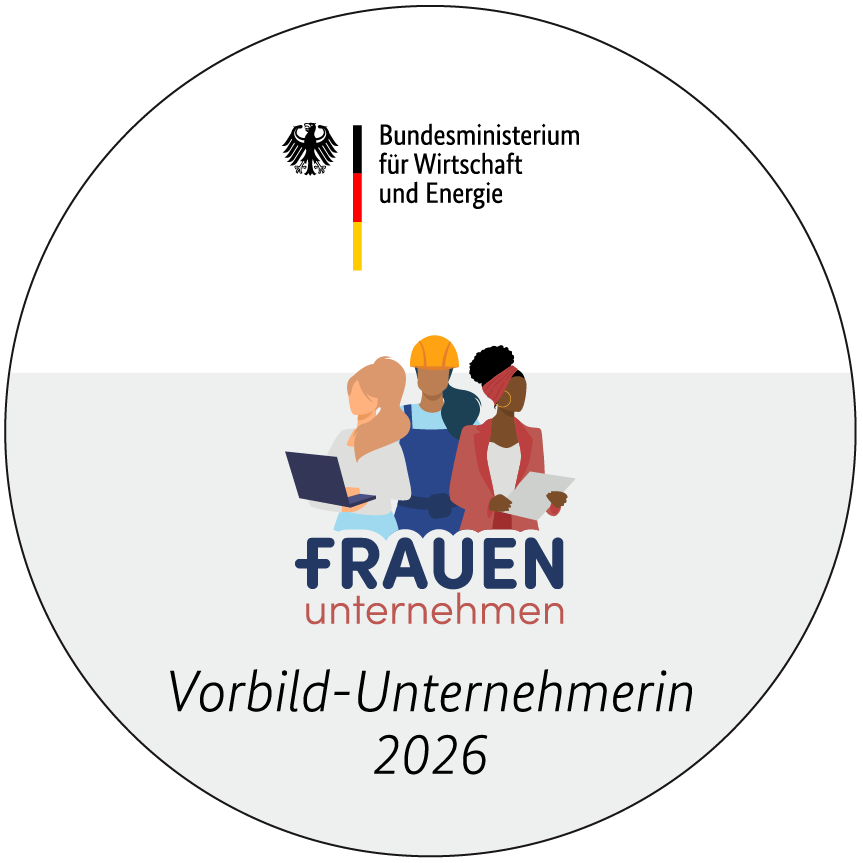 Frauen unternehmen Vorbild-Unternehmerin